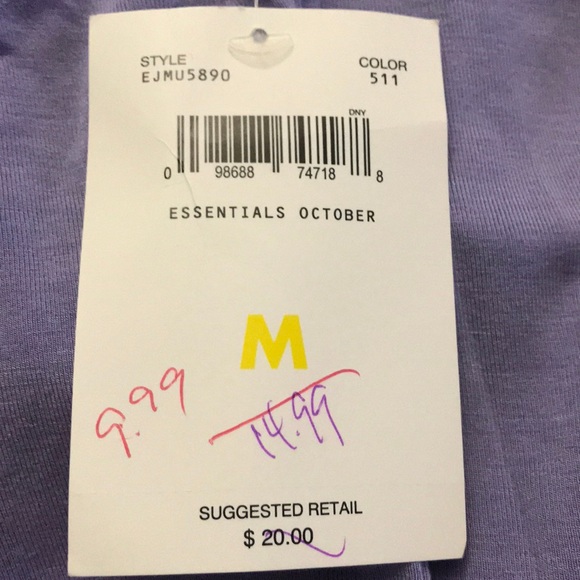 Emma James Purple Tank Top - Picture 2 of 2